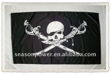 polyester pirate flags
