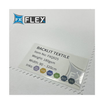 Polyester Canvas Fabric for Sublimation - FLFX 180gsm