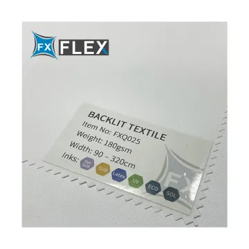Polyester Canvas Fabric for Sublimation - FLFX 180gsm