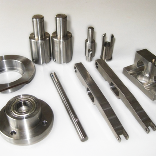 CNC machining brass part turning service