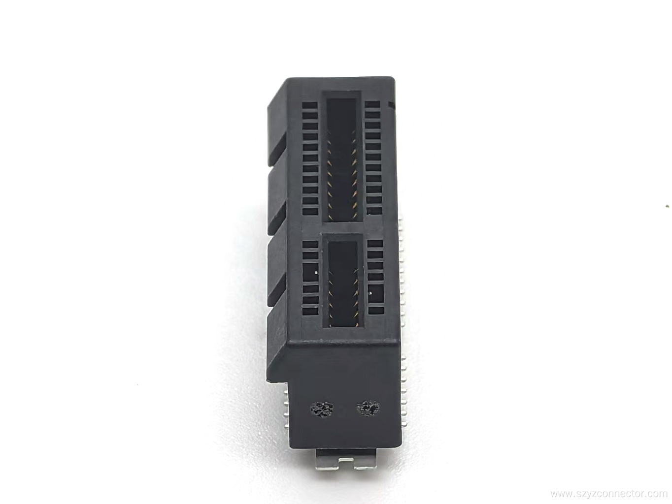 1.0 PCI EDGE SLOT Connector Straight DIP Slot