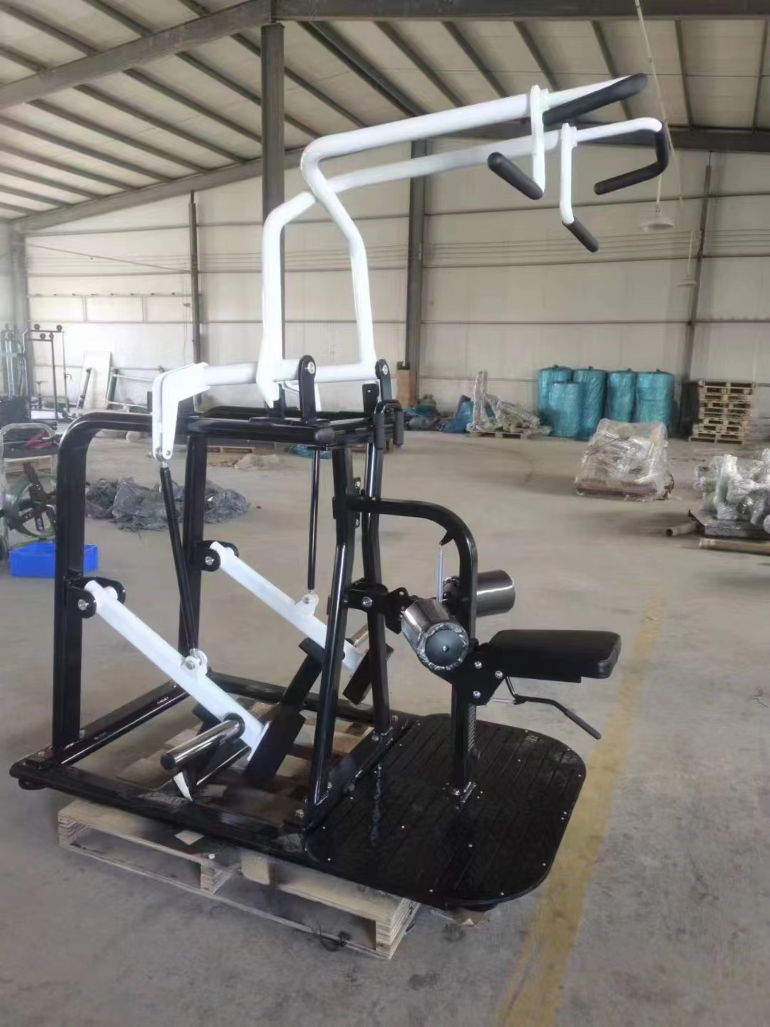 Lat Pulldown Plate Loaded Machine GYM EQUIPMENT