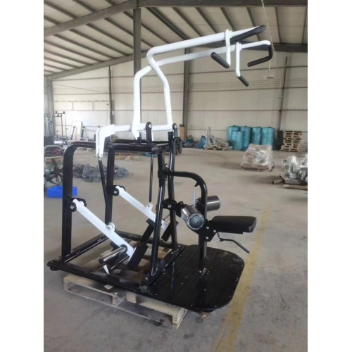 Lat Pulldown Plate Loaded Machine GYM EQUIPMENT