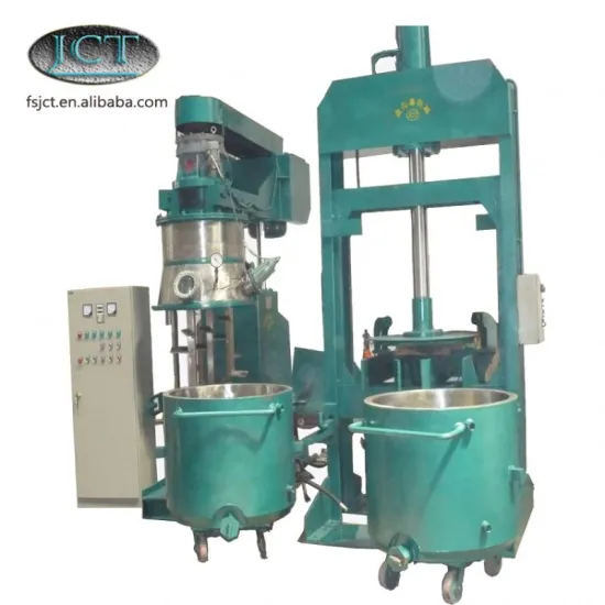 epoxy resin planetary mixer machine