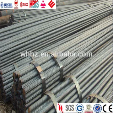 rebar deformed bar reinforcing steel from China
