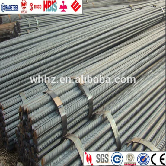 rebar deformed bar reinforcing steel from China