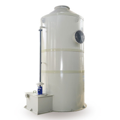 PP spray tower