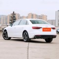 Using a 5-seater hatchback AUDI A4L for transportation