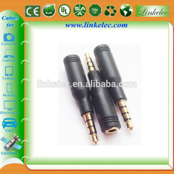 3.5 stereo audio Adapter for headphone