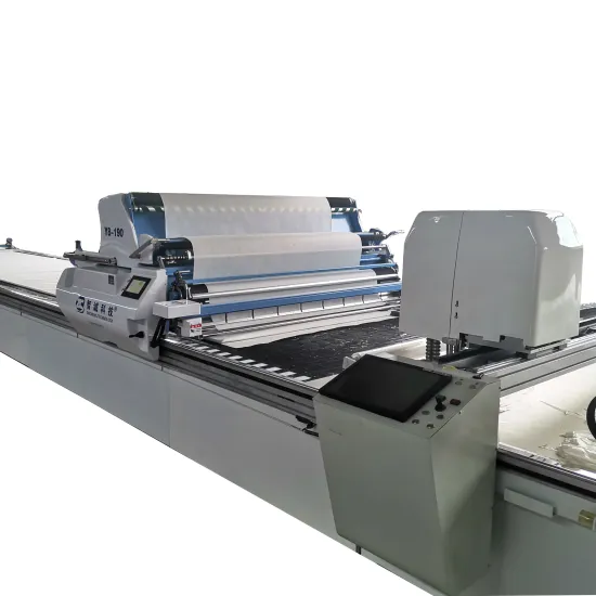 Factory Price Dual Line Automatic Fabric Spreading and Cutting Machine