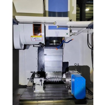 CNC Rotary 4th Axis Chuck 80mm for Activity Tailstock