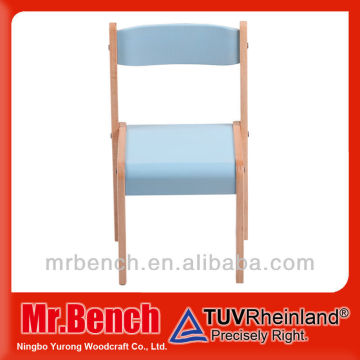 kd children solid wood chair for kids