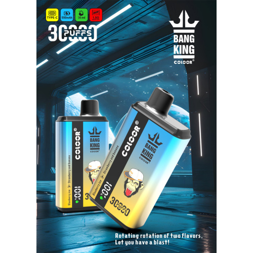 Bang 30000 Dual Flavor Vaping Excellence Europe warehouse