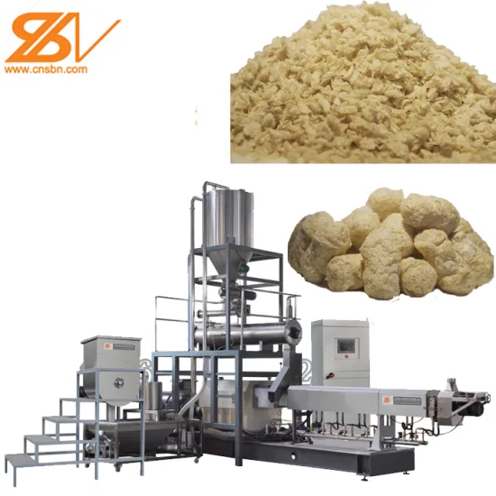1 Ton/H TVP TSP Vegetable Meat Extrusion Machine Line