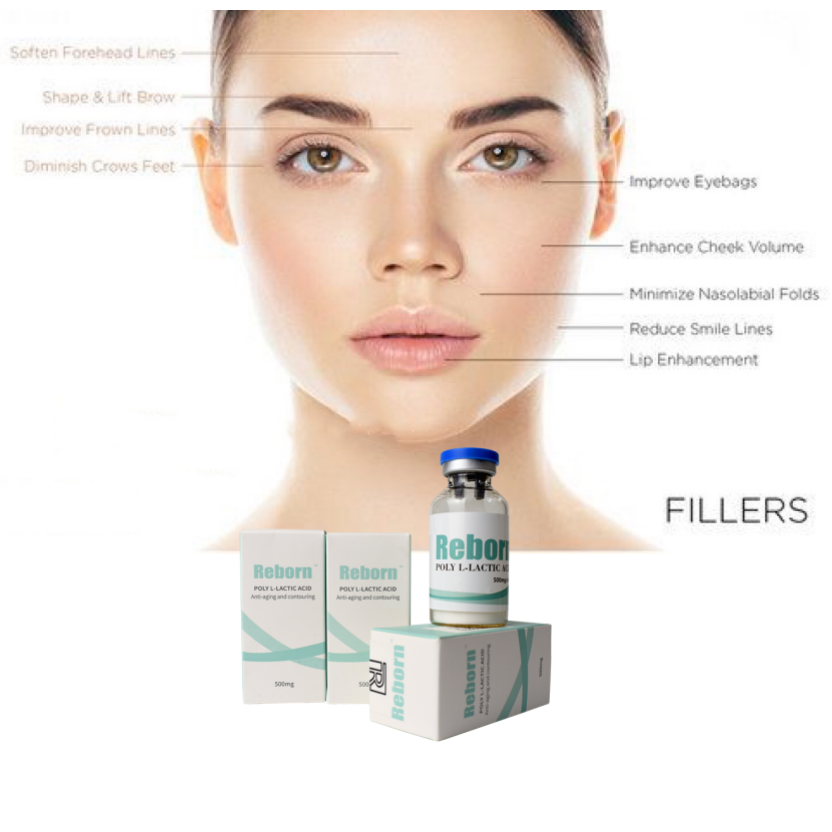 Remove Eye Bags Neck Rejuvenation PLLA Fillers