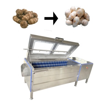 Commercial Brush Roller Taro Peeler Cleaning Machine Price