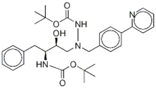 Des-N-(methoxycarbonyl)-L-tert-leucine Bis-Boc Atazanavir CAS 198904-86-8