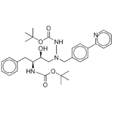 Des-N- (metoksykarbonylo) -L-tert-leucyna Bis-Boc Atazanavir CAS 198904-86-8