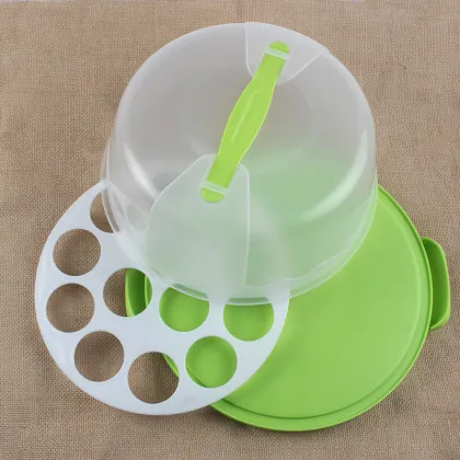 New Arrival Useful Handy Cake Storage Box