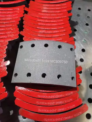 Heavy Duty Truck Brake Shoes Lining/Brake Pads Accessories