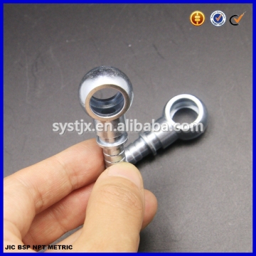 Steel Metric and BSP threaded banjo