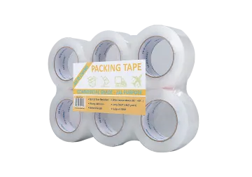 Heavy Duty Clear Shipping Tape