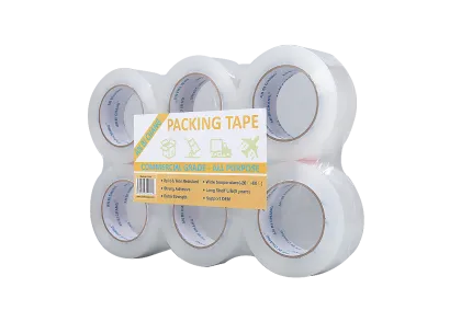 Heavy Duty Clear Shipping Tape