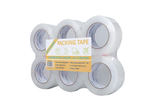 Heavy Duty Clear Shipping Tape