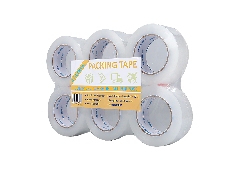 Heavy Duty Clear Shipping Tape