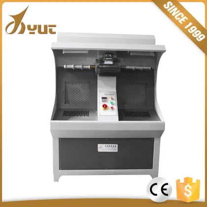 YT-1000 Safety Shoes Shoemaking Leather Polishing Machine
