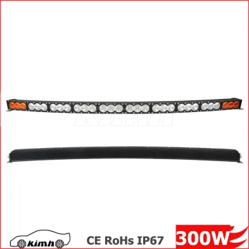 led light bar roof jeep wrangler accessories single row 24v truck lights
