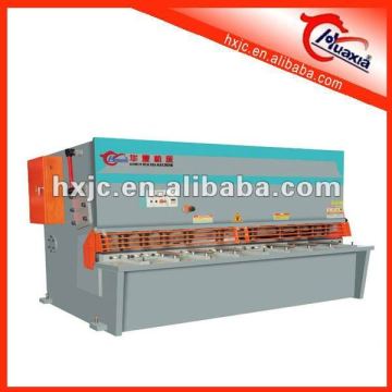 hydraulic shearing machine/QC12Y hydraulic swing shearing machine