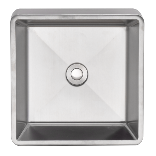 Cutting-Edge 304 Stainless Steel Bathroom Sink