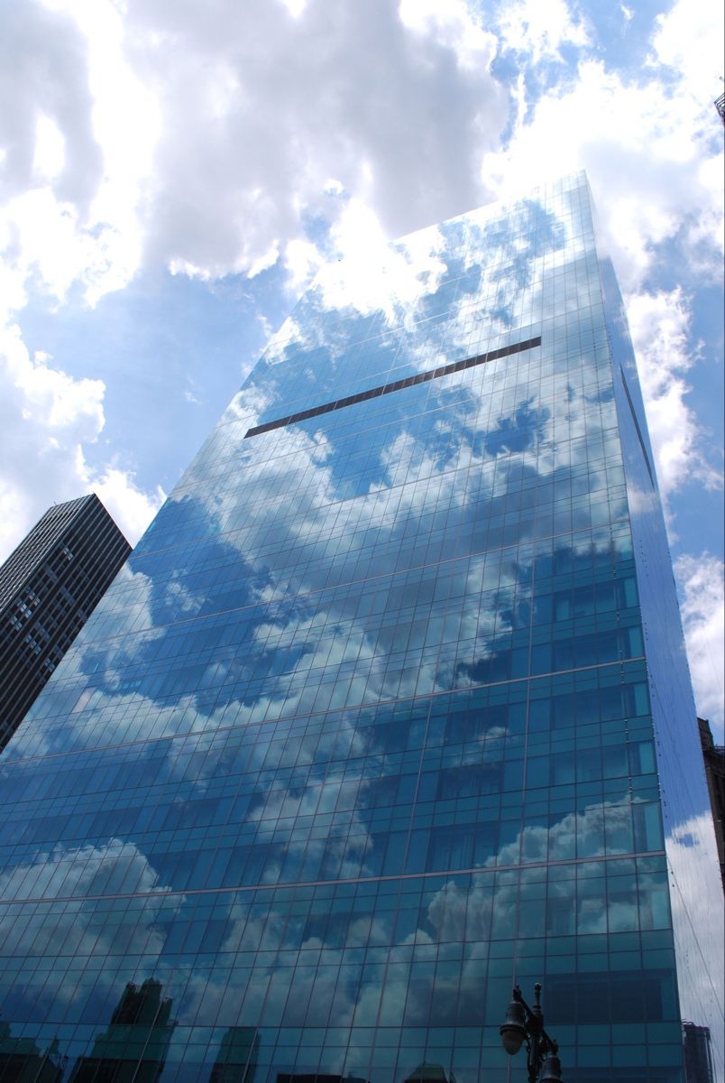 frameless glass curtain wall