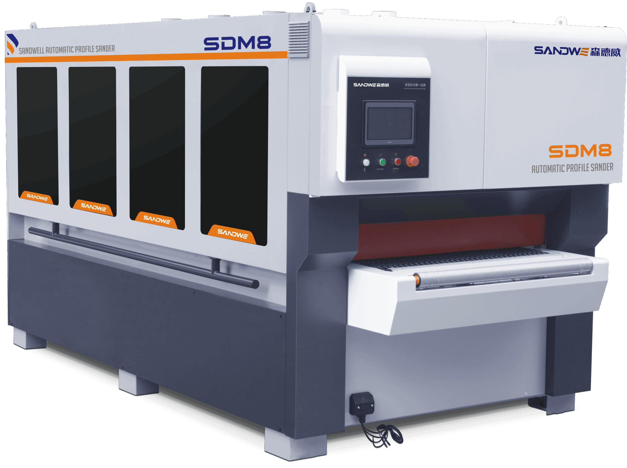 HEAVY DUTY PROFILE SANDING MACHINE