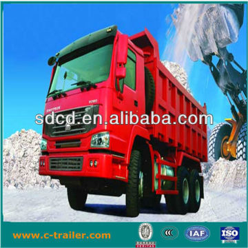 China Howo Sinotruk Mining 30 Ton Dumptruck At Low Price