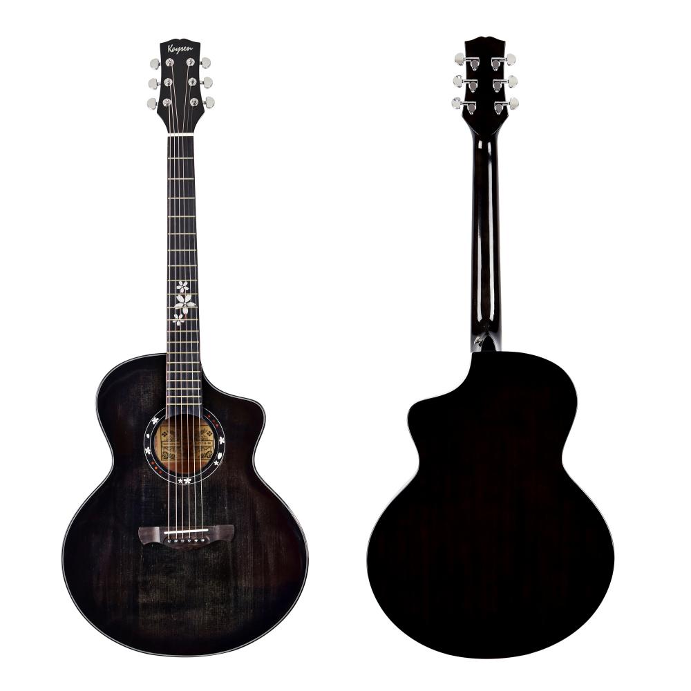 Solid Acoustic Guitar