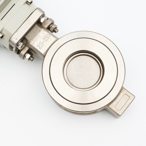 Steel Pneumatic Actuated Ball Valve