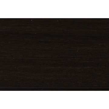 फर्नीचर के लिए टेक्सचर्ड ब्लैक वॉलनट वुड ग्रेन पेपर