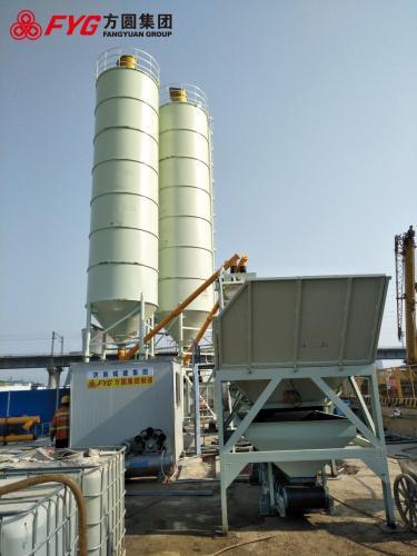 Construction building Concrete Batcher Plant for build