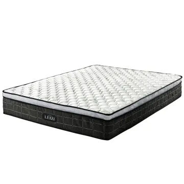 Cool MAX Fabric Latex Foam High Quality Mattress with Pocket Springs in a Box