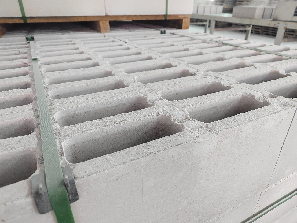 Mauerwerk Ziegel Maker Gipsblock/Ziegelherstellung Maschine