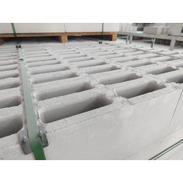Gypsum Hohlblock/Gips Hohlblockmaschine
