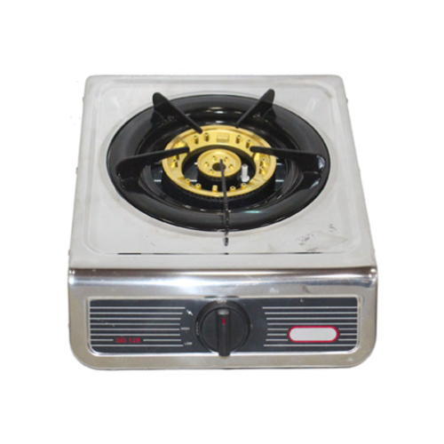 Stainless Steel Gas Table 1 Burner Mini Table Gas Stove Factory