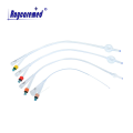 Catetere Foley a singolo utilizzo monouso tutto il silicone Foley