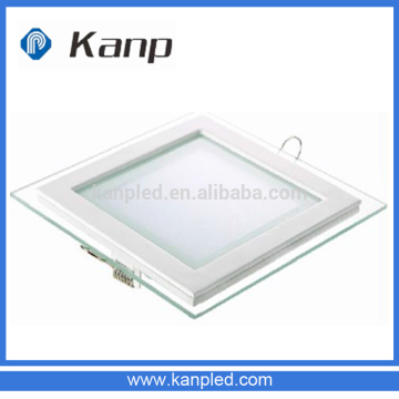 6 Watt Alibaba India Square New Products Glass LED Ceiling Panel Light