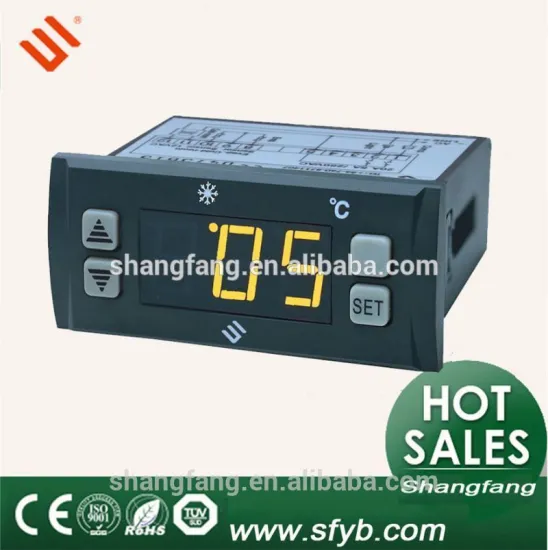China Low Temperature Control Cold Room Refrigeration Digital Thermostat SF-101B