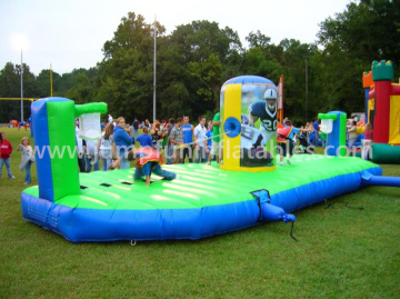 Professional Inflatable Bungee Challenge for children