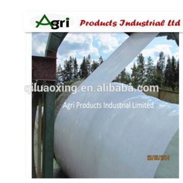 White color agriculture bale silage wrap film