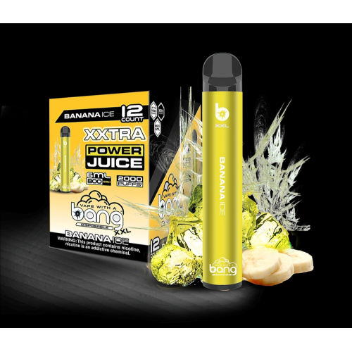 Bnag xxl disposable vape 2000 puffs
